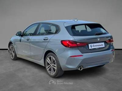 BMW Serie 1 118i 118 i 5p. Business Advantage Grigio usata LECCE