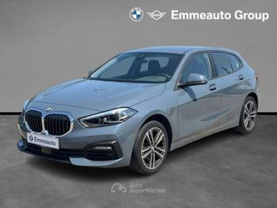 BMW Serie 1 118i 118 i 5p. Business Advantage Grigio usata LECCE