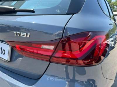 BMW Serie 1 118i 118 i 5p. Business Advantage Grigio usata LECCE