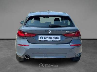 BMW Serie 1 118i 118 i 5p. Business Advantage Grigio usata LECCE