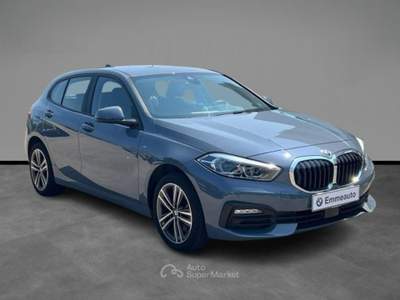 BMW Serie 1 118i 118 i 5p. Business Advantage Grigio usata LECCE