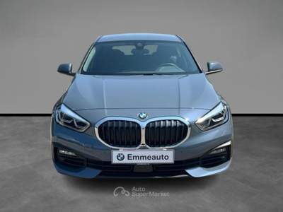 BMW Serie 1 118i 118 i 5p. Business Advantage Grigio usata LECCE