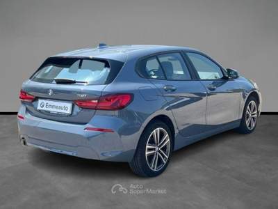 BMW Serie 1 118i 118 i 5p. Business Advantage Grigio usata LECCE