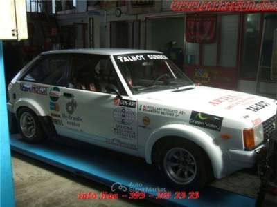 Talbot Samba Sumbeam 1.6 ti - Rally Gr2 no Lotus Bianco usata COSSATO