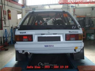 Talbot Samba Sumbeam 1.6 ti - Rally Gr2 no Lotus Bianco usata COSSATO