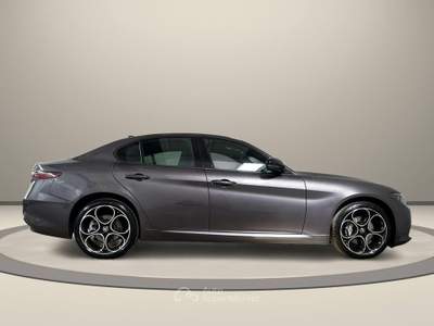 Alfa Romeo Giulia 2.0 Turbo 280 CV AT8 AWD Q4 Sprint Grigio usata Fara Gera d'Adda