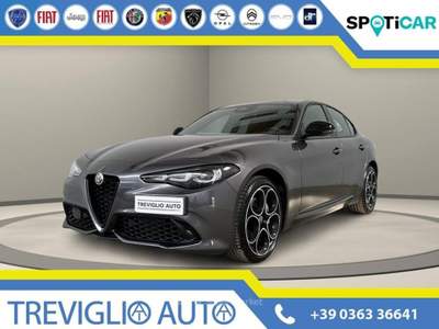 Alfa Romeo Giulia 2.0 Turbo 280 CV AT8 AWD Q4 Sprint Grigio usata Fara Gera d'Adda
