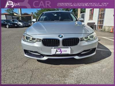 BMW Serie 3 316d 316d Touring Sport Argento usata Rivalta di Torino