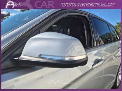 BMW Serie 3 316d 316d Touring Sport Argento usata Rivalta di Torino