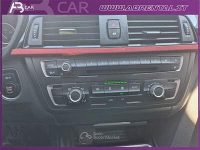 BMW Serie 3 316d 316d Touring Sport Argento usata Rivalta di Torino