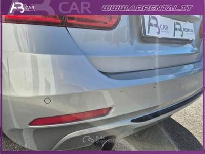 BMW Serie 3 316d 316d Touring Sport Argento usata Rivalta di Torino