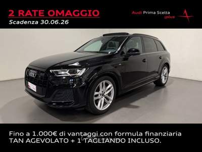 Audi Q7 50 TDI MHEV QUATTRO TIPTRONIC SPORT 7P. Nero usata San Fior