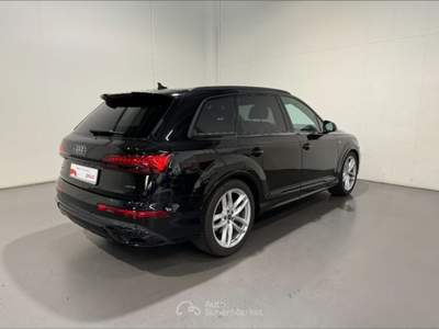 Audi Q7 50 TDI MHEV QUATTRO TIPTRONIC SPORT 7P. Nero usata San Fior