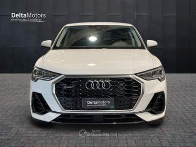 Audi Q3 Q3 2019 sportback - q3 sportback 40 2.0 tdi business plus 19 Bianco usata Montecosaro