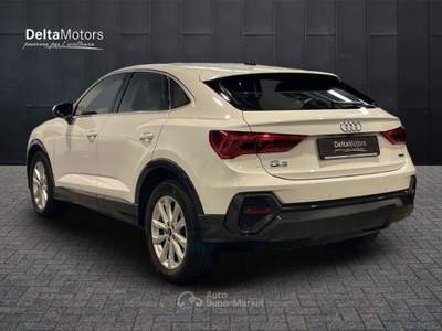 Audi Q3 Q3 2019 sportback - q3 sportback 40 2.0 tdi business plus 19 Bianco usata Montecosaro