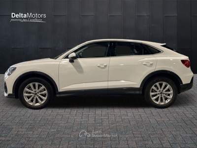 Audi Q3 Q3 2019 sportback - q3 sportback 40 2.0 tdi business plus 19 Bianco usata Montecosaro