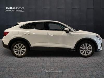 Audi Q3 Q3 2019 sportback - q3 sportback 40 2.0 tdi business plus 19 Bianco usata Montecosaro
