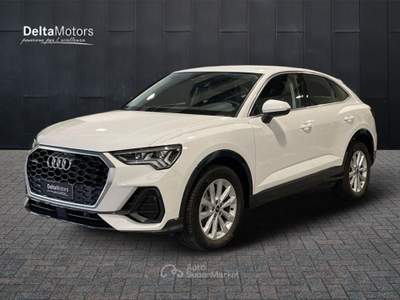 Audi Q3 Q3 2019 sportback - q3 sportback 40 2.0 tdi business plus 19 Bianco usata Montecosaro