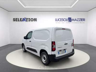 Fiat Doblò  - doblò 1.5 bluehdi 100cv pc-tn van Bianco usata Ancona