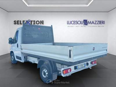 Fiat Ducato (4ª serie) - 35 2.3 mjt 140cv pm cabinato Bianco usata Ancona