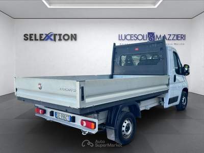 Fiat Ducato (4ª serie) - 35 2.3 mjt 140cv pm cabinato Bianco usata Ancona