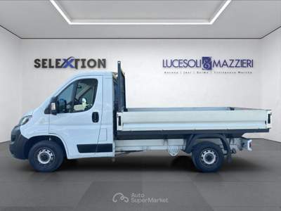 Fiat Ducato (4ª serie) - 35 2.3 mjt 140cv pm cabinato Bianco usata Ancona