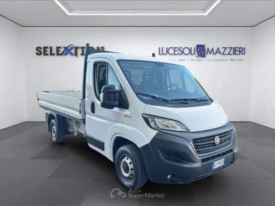 Fiat Ducato (4ª serie) - 35 2.3 mjt 140cv pm cabinato Bianco usata Ancona
