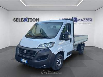 Fiat Ducato (4ª serie) - 35 2.3 mjt 140cv pm cabinato Bianco usata Ancona