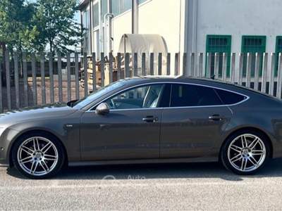 Audi A7 Audi A7 3.0 V6 TDI quattro sline  Grigio usata Treviglio