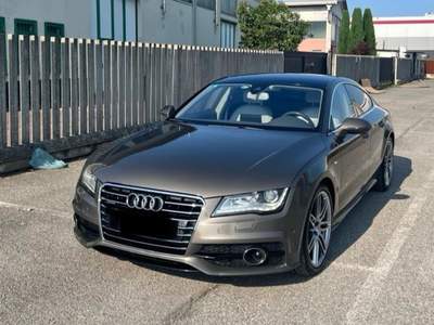 Audi A7 Audi A7 3.0 V6 TDI quattro sline  Grigio usata Treviglio