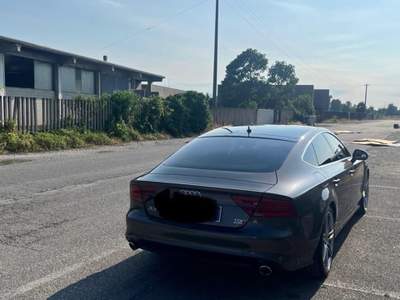 Audi A7 Audi A7 3.0 V6 TDI quattro sline  Grigio usata Treviglio