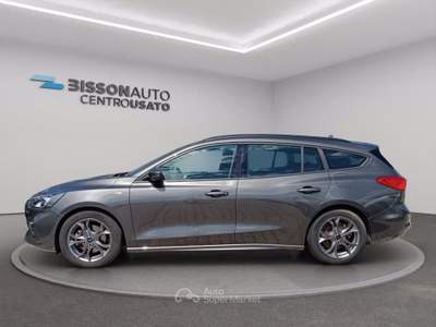 Ford Focus Focus SW 1.0 ecoboost h ST-Line s&s 125cv my20.75 Grigio usata Grumolo delle Abbadesse