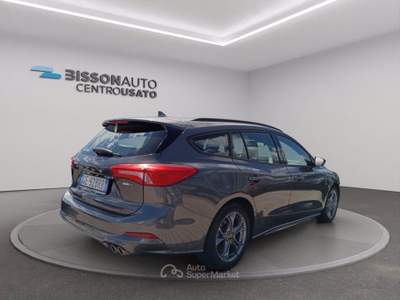 Ford Focus Focus SW 1.0 ecoboost h ST-Line s&s 125cv my20.75 Grigio usata Grumolo delle Abbadesse