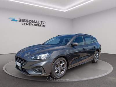 Ford Focus Focus SW 1.0 ecoboost h ST-Line s&s 125cv my20.75 Grigio usata Grumolo delle Abbadesse