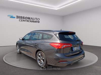 Ford Focus Focus SW 1.0 ecoboost h ST-Line s&s 125cv my20.75 Grigio usata Grumolo delle Abbadesse