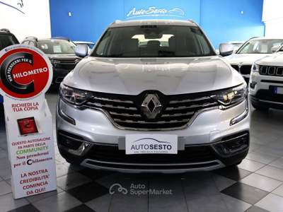 Renault Koleos 2.0 blue dci Executive 190cv 4x4 x-tronic usata Carlentini