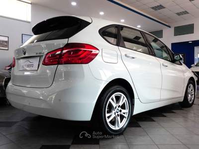 BMW Serie 2 235i 1.5d 116 CV ACTIVE TOURER ADVANTAGE Bianco usata Carlentini
