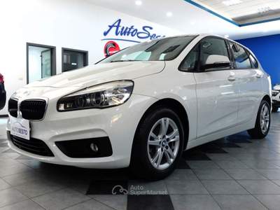 BMW Serie 2 235i 1.5d 116 CV ACTIVE TOURER ADVANTAGE Bianco usata Carlentini