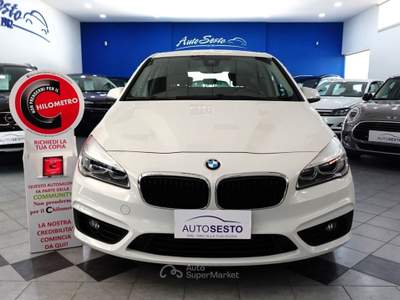 BMW Serie 2 235i 1.5d 116 CV ACTIVE TOURER ADVANTAGE Bianco usata Carlentini