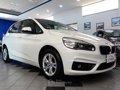 BMW Serie 2 235i 1.5d 116 CV ACTIVE TOURER ADVANTAGE Bianco usata Carlentini