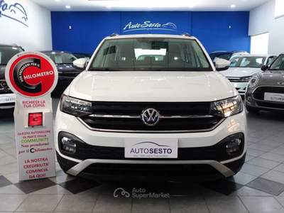 Volkswagen T-Cross 1.0 TSI 115 CV STYLE Bianco usata Carlentini
