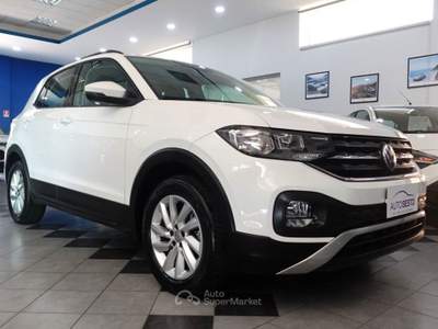 Volkswagen T-Cross 1.0 TSI 115 CV STYLE Bianco usata Carlentini