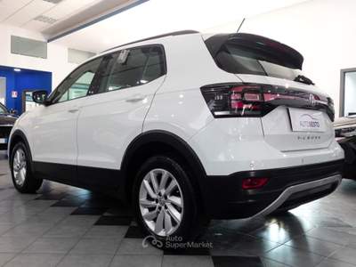 Volkswagen T-Cross 1.0 TSI 115 CV STYLE Bianco usata Carlentini