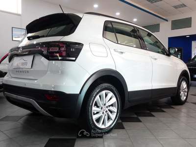 Volkswagen T-Cross 1.0 TSI 115 CV STYLE Bianco usata Carlentini