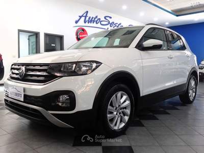 Volkswagen T-Cross 1.0 TSI 115 CV STYLE Bianco usata Carlentini