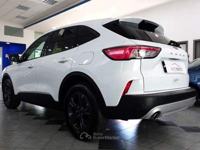 Ford Kuga 1.5 EcoBlue 120 CV CONNECT Bianco usata Carlentini