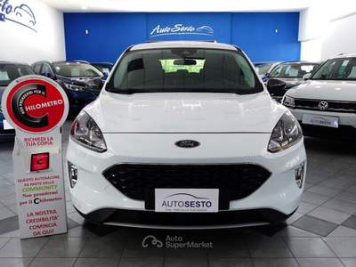 Ford Kuga 1.5 EcoBlue 120 CV CONNECT Bianco usata Carlentini