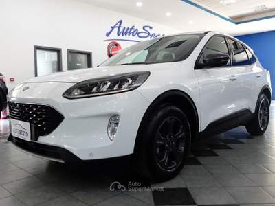 Ford Kuga 1.5 EcoBlue 120 CV CONNECT Bianco usata Carlentini
