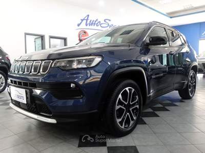 Jeep Compass 1.6 MJT 130 CV LIMITED Blu/Azzurro usata Carlentini