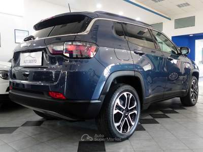 Jeep Compass 1.6 MJT 130 CV LIMITED Blu/Azzurro usata Carlentini